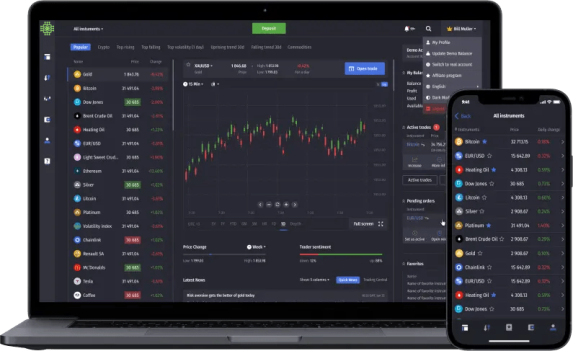 Senerum Trading Platform