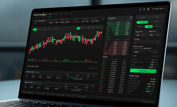 Senerum Trading Platform